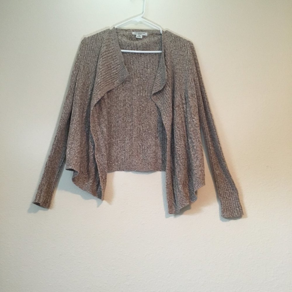Liz Claiborne Beige Knit Sweater Size PM